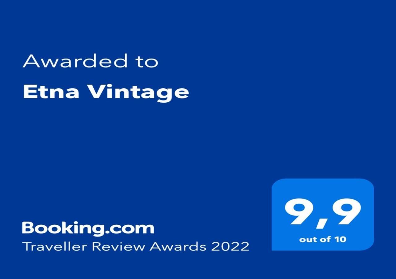 ホテル Etna Vintage リングアグロッサ エクステリア 写真