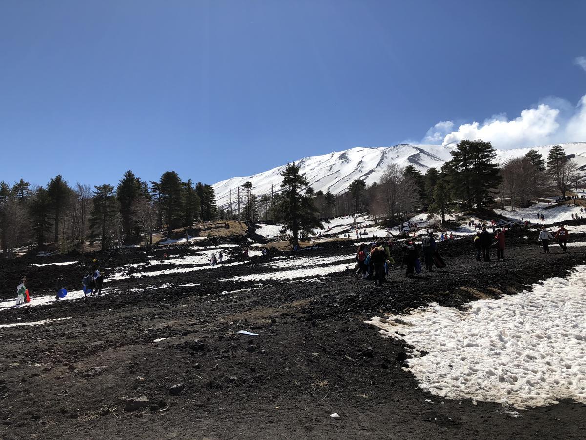 ホテル Etna Vintage リングアグロッサ エクステリア 写真